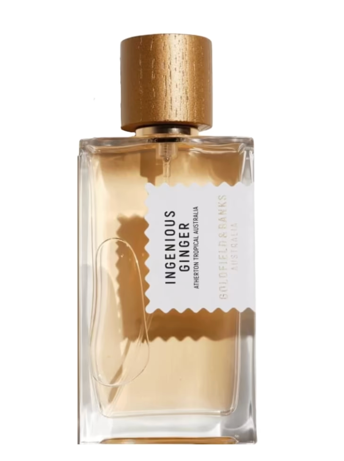 Gold Field and Banks Ingenious Ginger - Sample